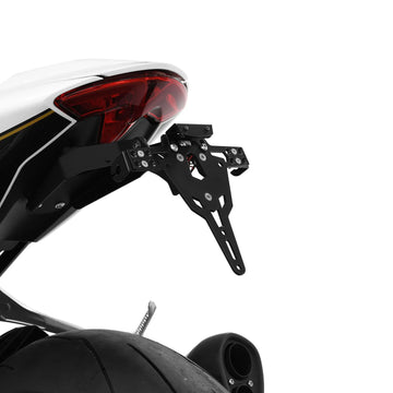 harley davidson flstf [ZIEGER] – PRO Kennzeichenhalter Typ A