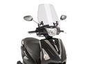 YAMAHA D'elight [2020] – Urban Scooter Screen – Transparent-4