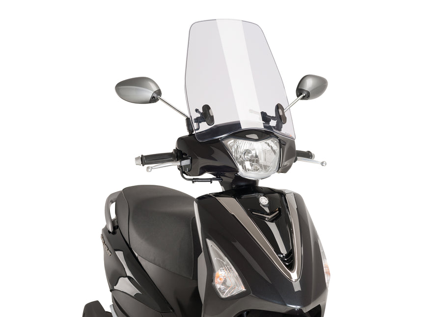 YAMAHA D'elight [2020] – Urban Scooter Screen – Transparent