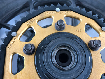 KREIDLER SUPERMOTO 125 [2008] - Achterwiel Rad Rim - 0