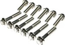 Harley-Davidson FXDBP 1690 Dyna Street Bob Factory Custom [2013, 2015-2016, 2016] - Dress-Up 12-Point External Primary/Transmission Engine Bolts Kit - Image 5