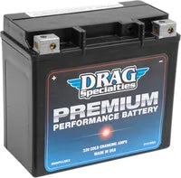 Elefant 650 [DRAG SPECIALTIES] – Nur für Europa Batterie