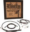 harley davidson touring [BURLY BRAND] – handle fitting for touring models-2