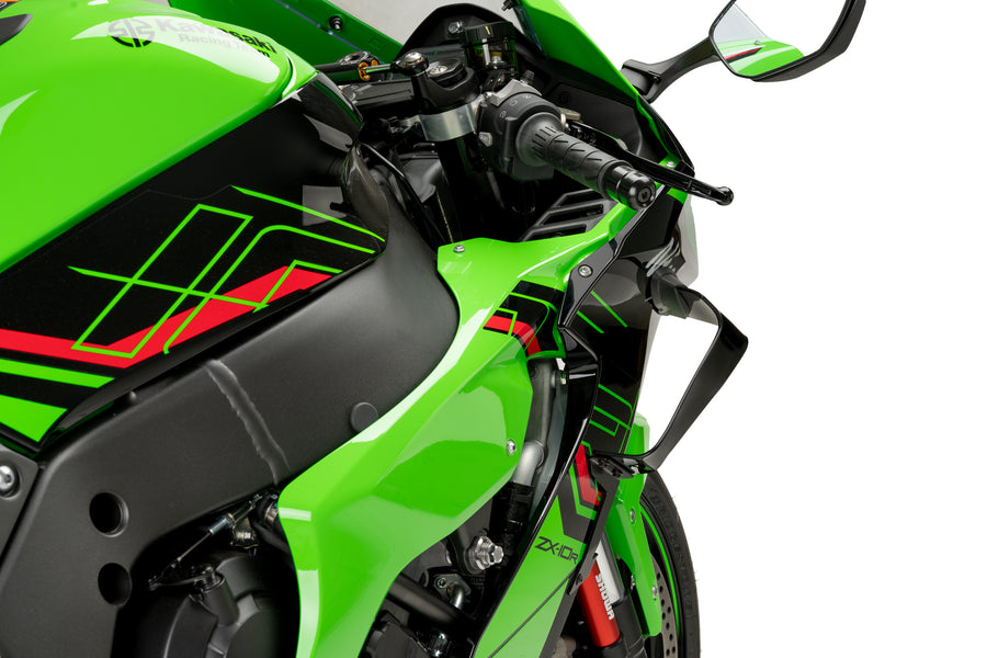 KAWASAKI ZX-10RR [2025] – Race Side Spoiler – Black