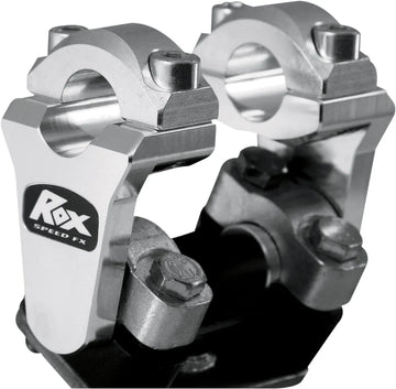 honda cb 650 r neo sports cafe [ROX SPEED FX] – Draaibare stuurverhogers voor 7/8" stuurklemmen - 0