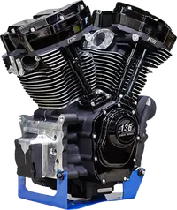 Harley-Davidson FXDR 1868 Softail King 114 [2019] - MK136 Black Edition Motor – Merkmal: 475G Nockenwelle – Bild 11