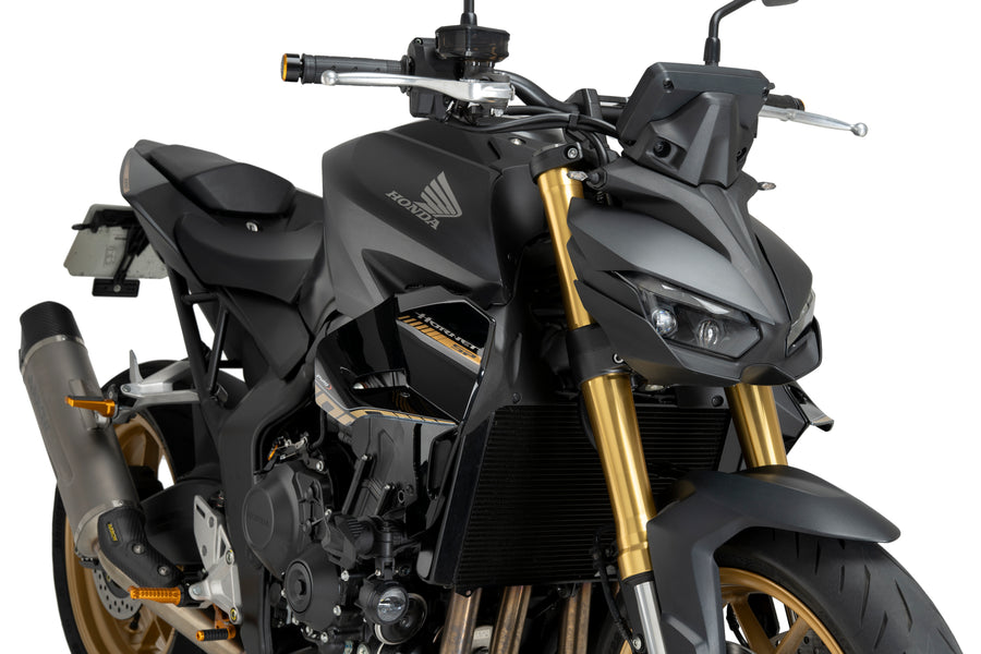 HONDA CB 1000 HORNET SP [2025] – D12 Spoiler – Mattschwarz