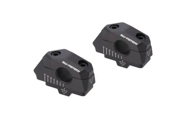 Yamaha TDM 850 [SW-MOTECH] – variabele stuurverhoger voor Ø22 stuur