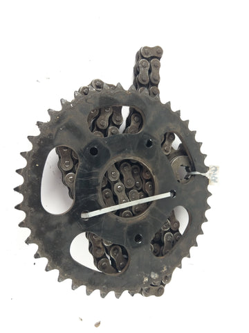 Cagiva Mito 125 8p Bj. 1991 - chain set 13 43 - 0