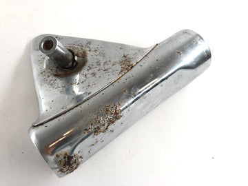 Suzuki T 500 [GT 500] - Lampenhalter Scheinwerfer aufnahme Halterung rechts