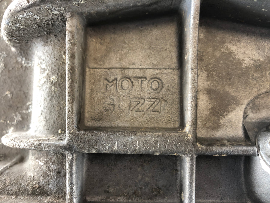 Moto Guzzi 850-T3 VD [1979] - Engine housing empty housing