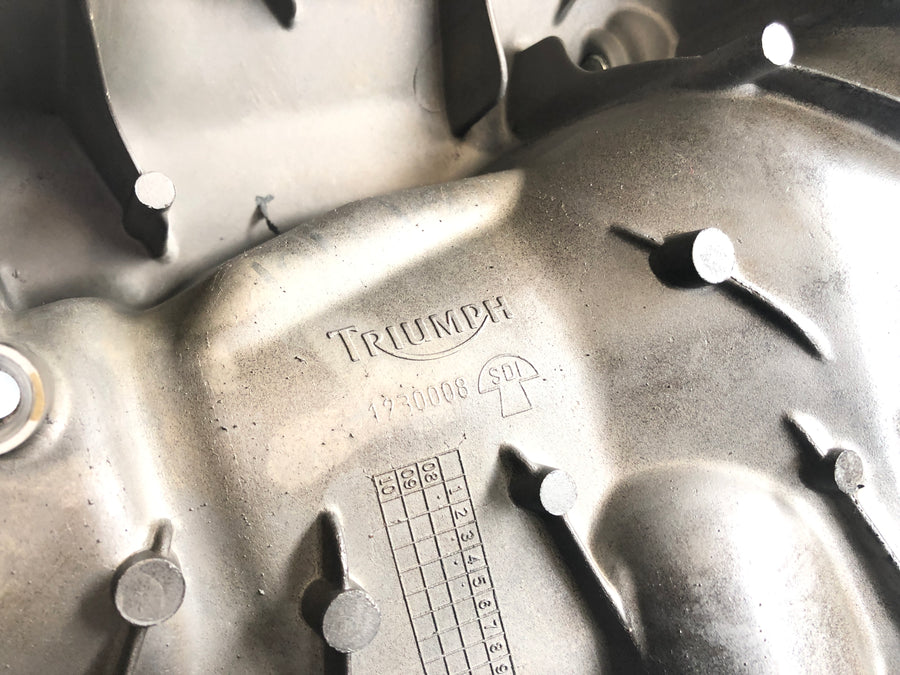 Triumph Street Triple R 675 D67ld [2008] - Oliepan