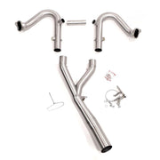BMW R 1200 GS LC [2013-2018] - manifold Y-pipe without cat LC stainless steel