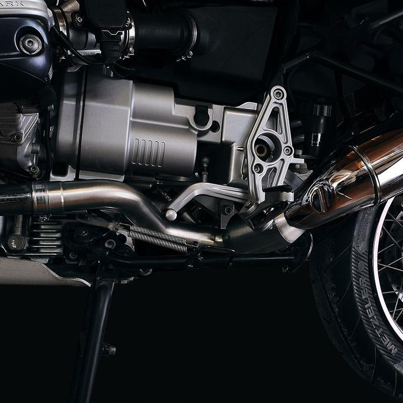 BMW R 1150 GS [1999-2004] - Uitlaatspruitstuk zonder katalysator in roestvrij staal