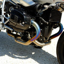 BMW R nineT 1200 Racer [2017-2020] - Abgaskrümmer ohne Katalysator in Titan mit sichtbarer Schweißung (EURO 5)
