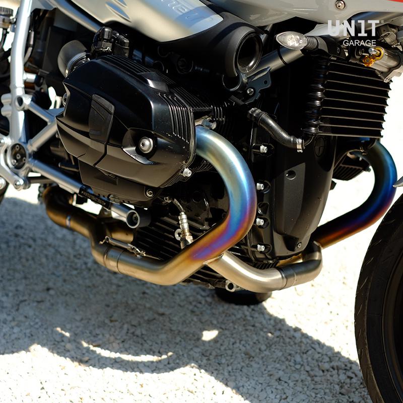 BMW R 1200 GS ADV [2004-2012] - Titan-Abgaskrümmer ohne Katalysator EURO 3/4