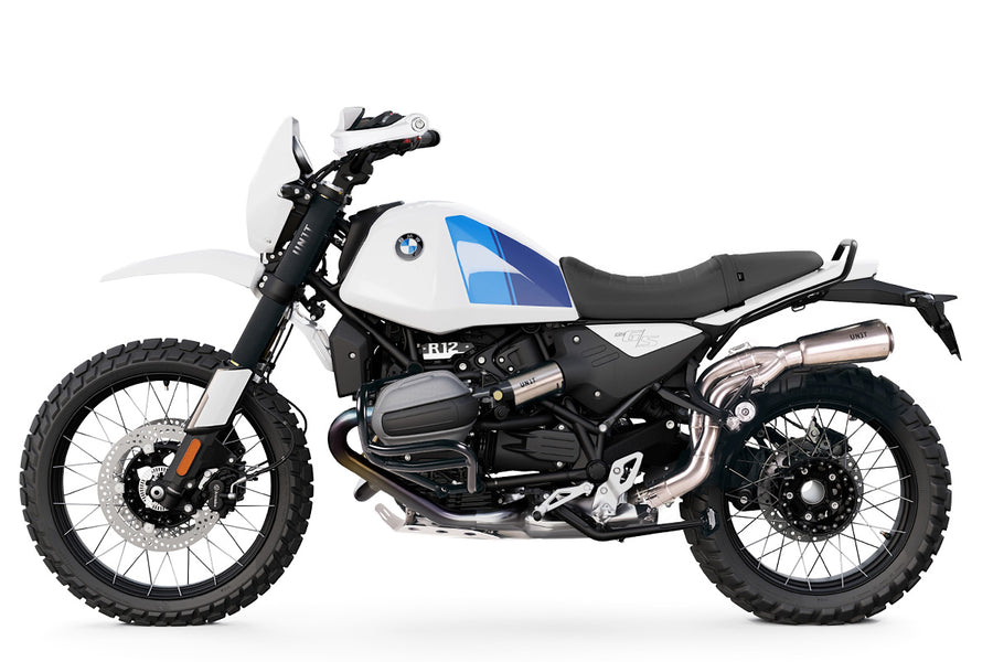 BMW R 12 G/S [2025-2026] - Lederbezug für Originalsitz in Standardhöhe mit Beifahrersitz-Set BMW R12 G/S