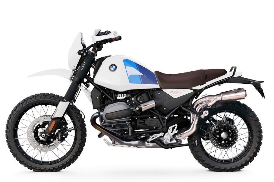 BMW R 12 G/S [2025-2026] - Original Rallye BMW R12 G/S Ledersitzbezug