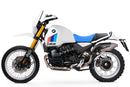 BMW R 12 G/S [2025-2026] - Original zweifarbige Sitzbankabdeckung, Standardhöhe, mit Soziuskit für BMW R12 G/S