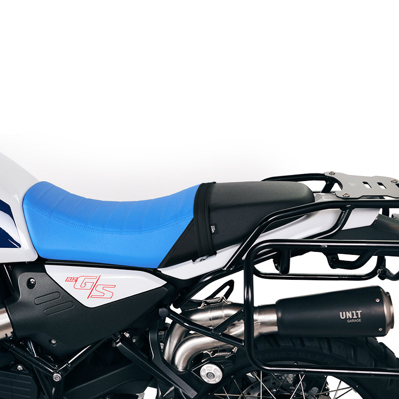 BMW R 12 G/S [2025-2026] - Original zweifarbige Sitzbankabdeckung, Standardhöhe, mit Soziuskit für BMW R12 G/S