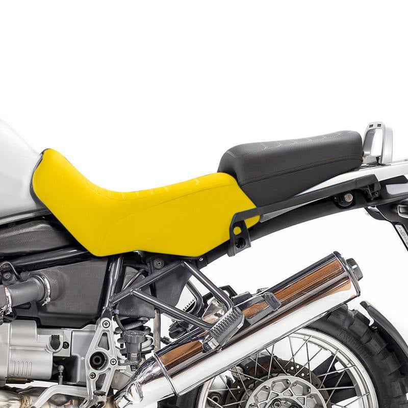 BMW R 850 GS / R 1100 GS / R 1150 GS Adventure [1994-2004] - Geel 40e/zwarte stoelbekleding
