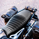 BMW R nineT 1200 Scrambler [2016-2023] - Satteldecke in Leder (langer Sattel)