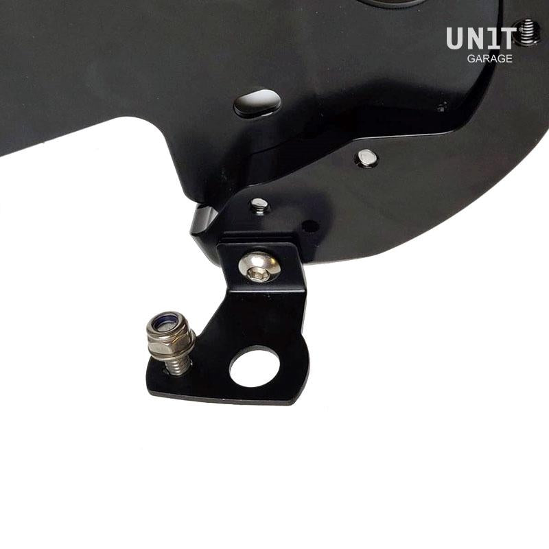 BMW R nineT 1200 Urban G/S (hoher Auspuff) [2017-2023] - Paar Adapter für NineT-Blinker