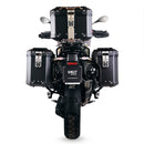 BMW R 12 nineT [2024-2026] - Atlas Aluminium-Taschenpaar 39L + 32L + Atlas Aluminium-Satteltaschenrahmen