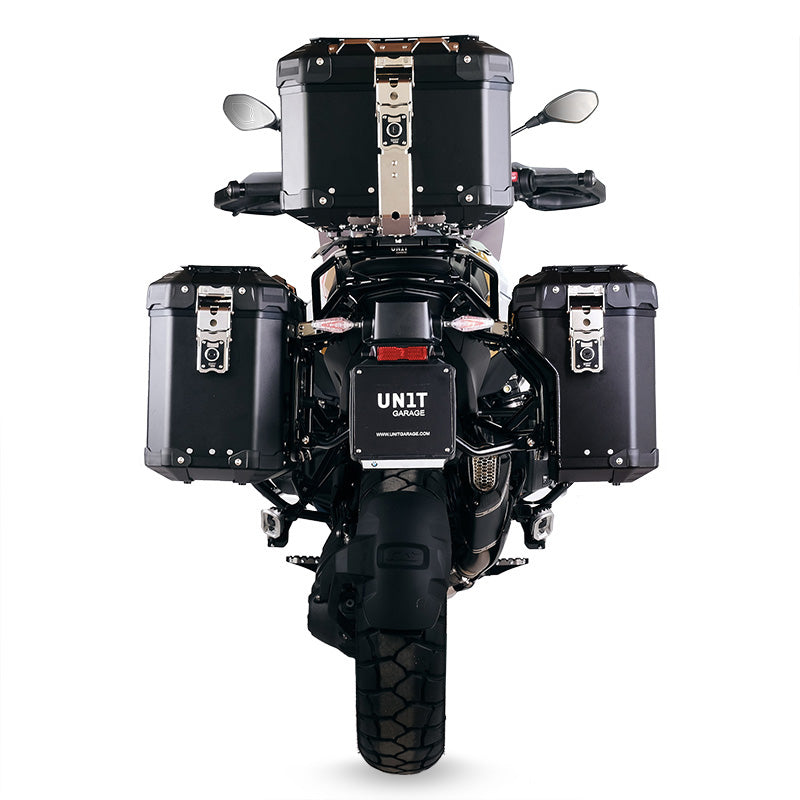 BMW R nineT 1200 Roadster [2014-2023] - Atlas Aluminium-Taschenpaar 39L+32L