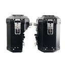 BMW F 900 GS Adventure [2024-] - Atlas Aluminium-Taschenpaar 39L + 32L + Atlas BMW F900GS ADV Aluminium-Satteltaschenrahmen