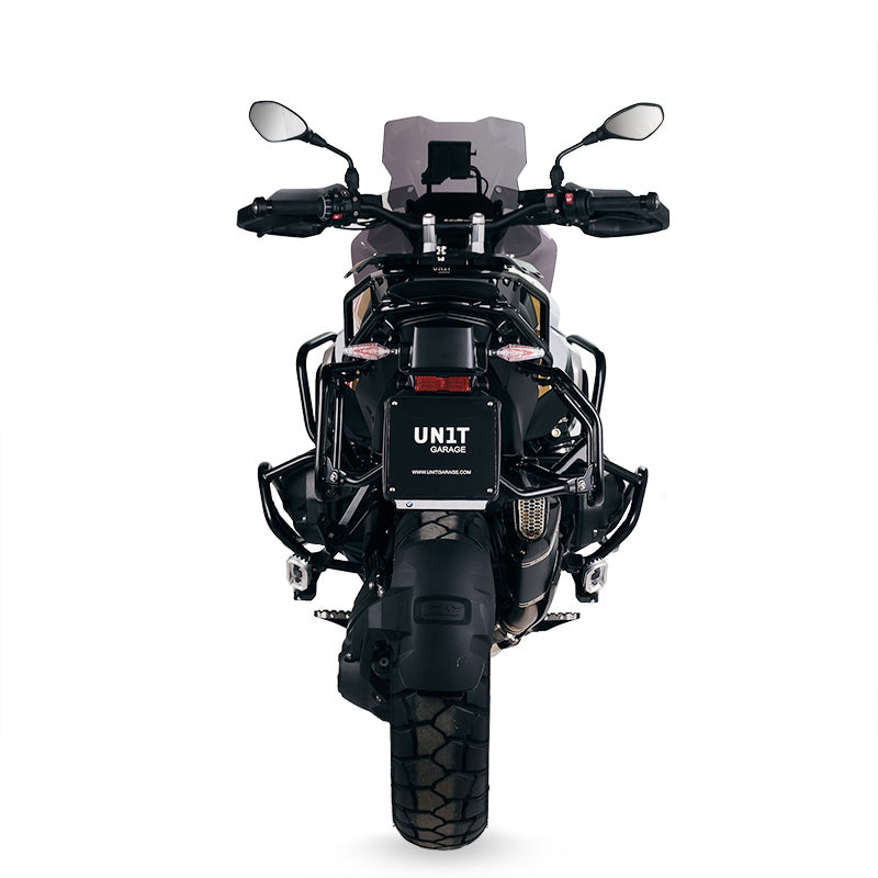 BMW R nineT 1200 Urban G/S (niedriger Auspuff) [2017-2023] - Atlas Aluminium-Seitenkoffer-Set 48L+41L