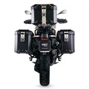 BMW R nineT 1200 Racer [2017-2020] - Atlas Aluminium-Seitenkoffer-Set 48L+41L + Rahmen für Taschen aus Aluminium Atlas