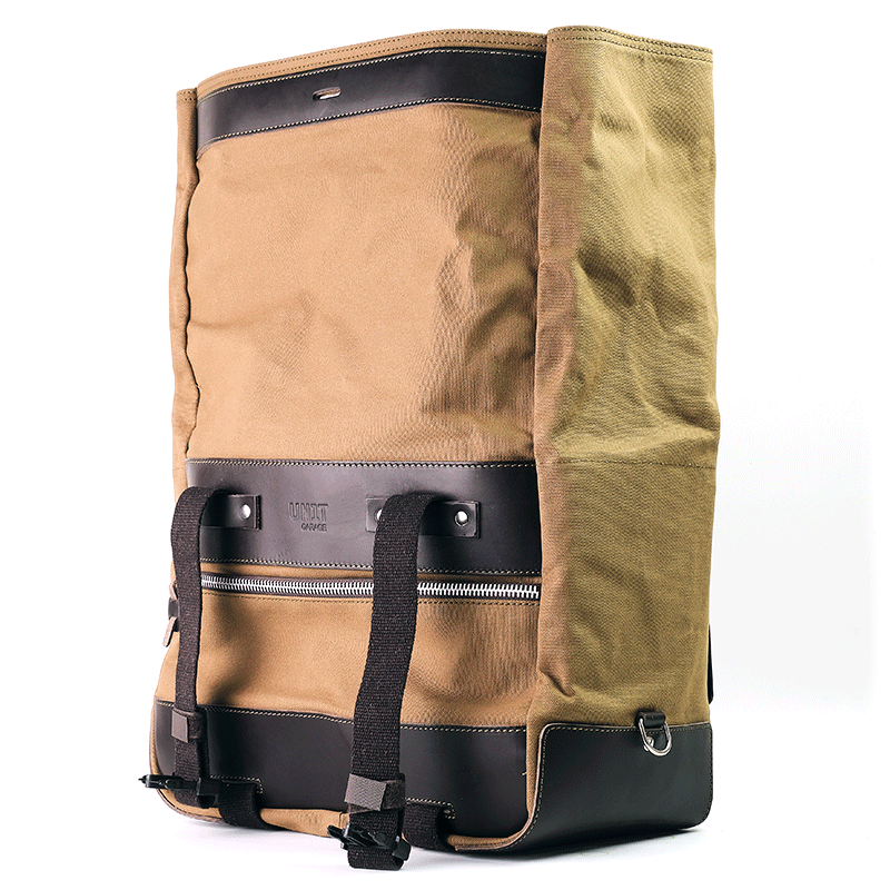 BMW F 900 GS Adventure [2024-] - Paar Cult-Seitentaschen Canvas 40 l – 50 l + Paar Aluminiumplatten + Alu-Kofferrahmen BMW F900GS ADV