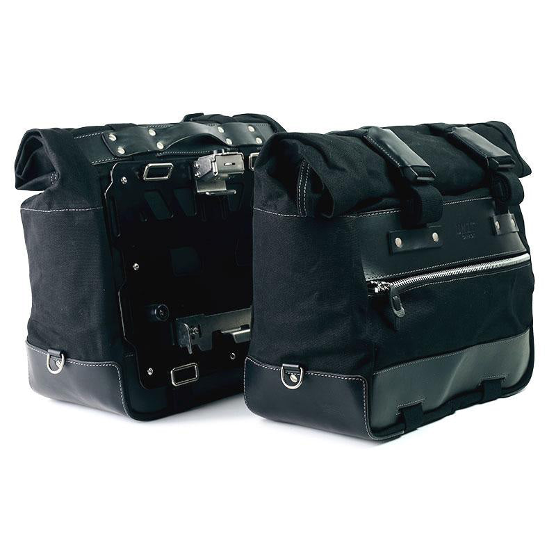 BMW R 1250 GS Adventure [2019-2023] - Paar Cult-Seitentaschen aus Canvas 40L - 50L + Paar Aluminiumplatten