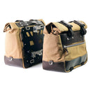 BMW R 1200 GS LC Rad [2013-2019] - Paar Cult-Seitentaschen aus Canvas 40L - 50L + Paar Aluminiumplatten