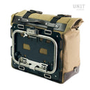 BMW F 900 GS Adventure [2024-] - Paar Cult-Seitentaschen aus Canvas 40L - 50L + Paar Aluminiumplatten