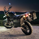 BMW F 900 GS [2023-] - Paar Cult-Seitentaschen aus Spaltleder 40L - 50L + Aluminiumplatte