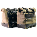 BMW F 450 GS [2026-] - Paar Cult-Seitentaschen aus Spaltleder 40L - 50L + Aluminiumplatte