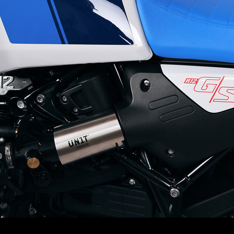 BMW R 12 G/S [2025-2026] - Paar Ansaugkrümmerabdeckungen aus Edelstahl für BMW R12 G/S