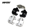 Ducati Multistrada 1200 S [2010-2014] - Pair of mirror clamps for accessory mirrors - view 4