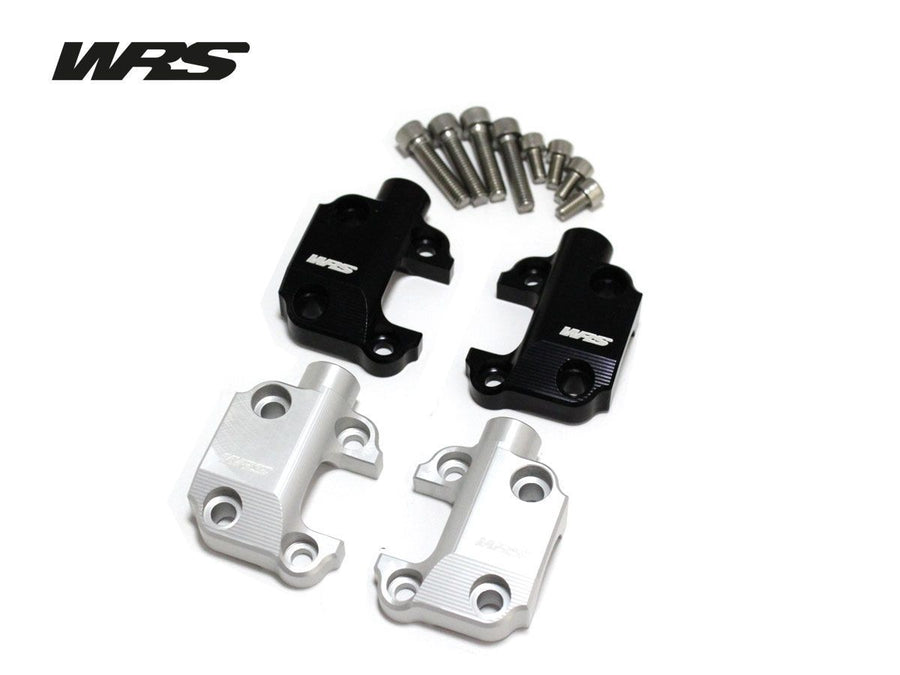 Ducati Multistrada 1200 S [2010-2014] - Pair of mirror clamps for accessory mirrors - view 4