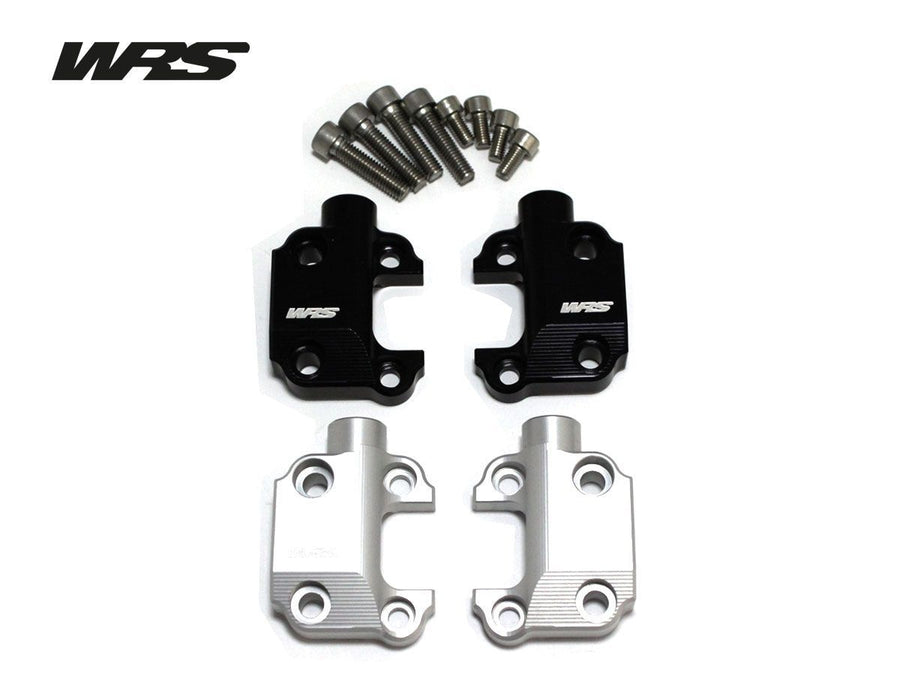Ducati Multistrada 1200 S [2010-2014] - Pair of mirror clamps for accessory mirrors - view 3