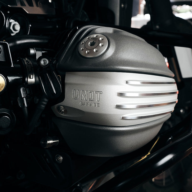 BMW R 12 nineT [2024-2026] - Paar silberne Zündspulenschützer für