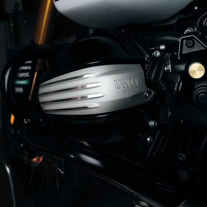 BMW R 12 [2024-2026] - Paar silberne Zündspulenschützer für