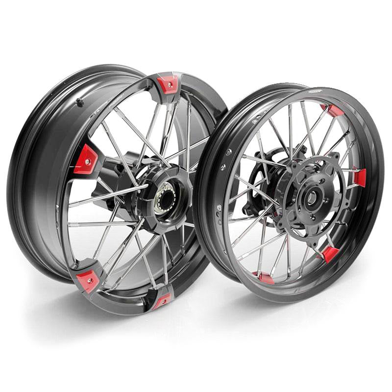 BMW R nineT 1200 Roadster [2014-2023] - Paar Speichenräder Racer & Pure 24M9 SX tubeless (ab 2017)