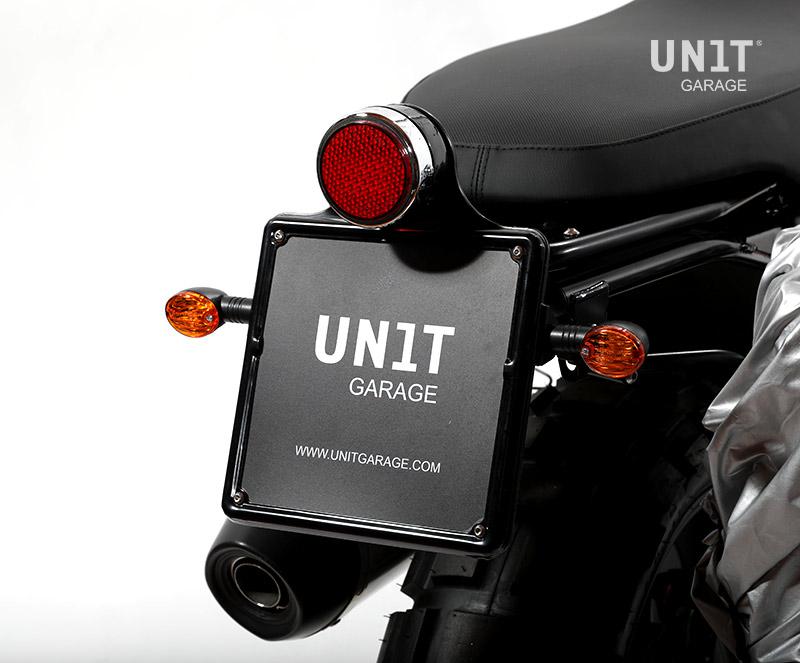 BMW R 1150 GS [1999-2004] - License plate frame