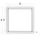 BMW R 1150 GS [1999-2004] - License plate frame