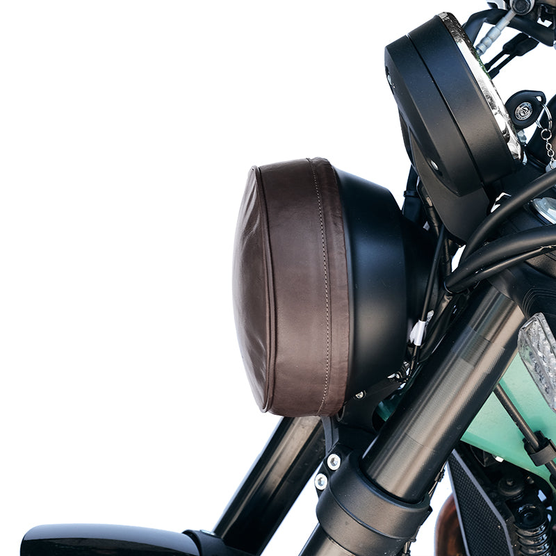 BMW R 12 nineT [2024-2026] - Scheinwerferabdeckung aus Leder