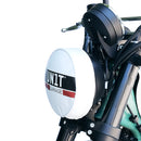 BMW R 12 [2024-2026] - Scheinwerferabdeckung aus Leder mit Logo