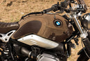 BMW R nineT 1200 Urban G/S (hoher Auspuff) [2017-2023] - Tankabdeckung aus Leder mit Gepäckträger